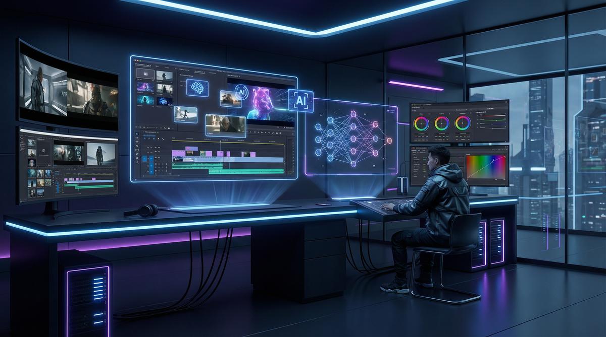 麻豆AI视频创作工作室